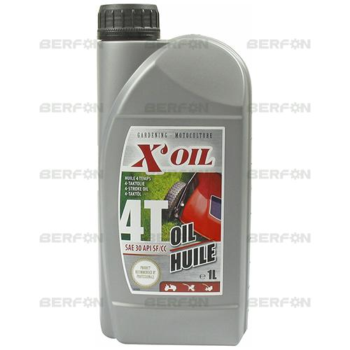 OLEO MOTOR 4T SINTETICO X-OIL SAE30 (1 L)